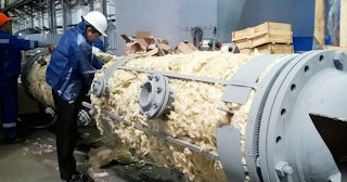 Утепление резервуаров ППУ в Иркутске от 798 руб/м2